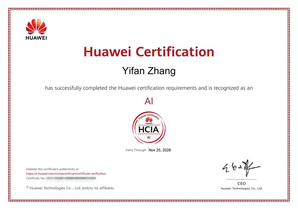 HCIA-AI