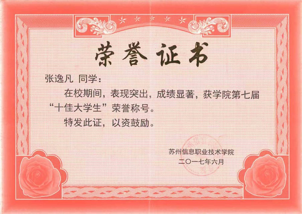 十佳大学生