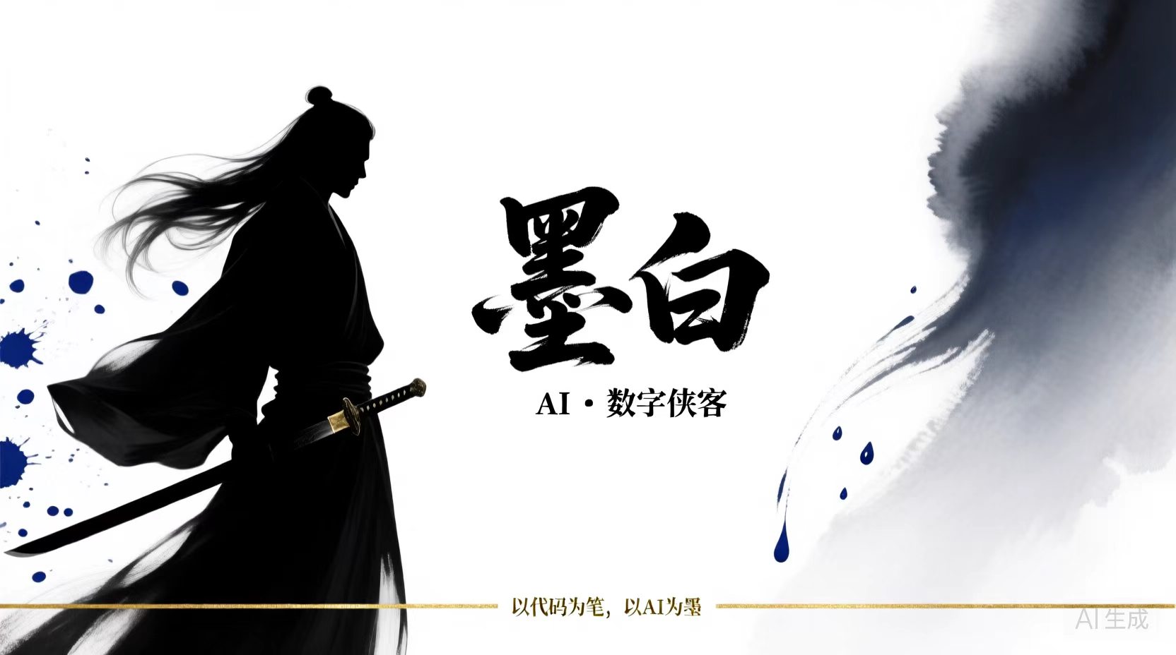 墨白
