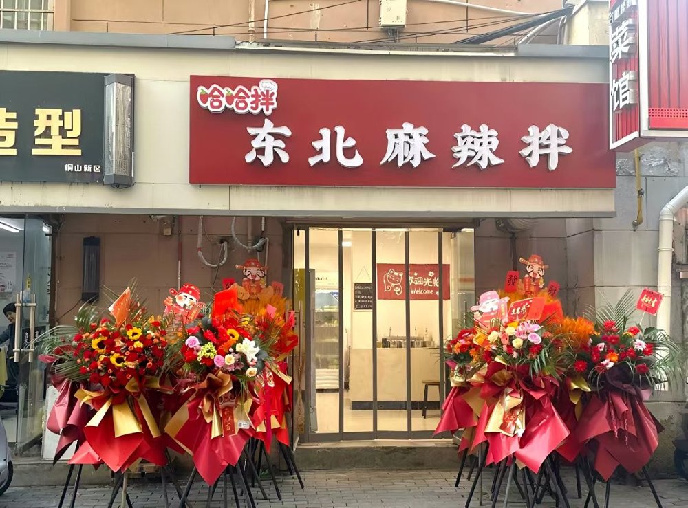 哈哈拌东北麻辣拌